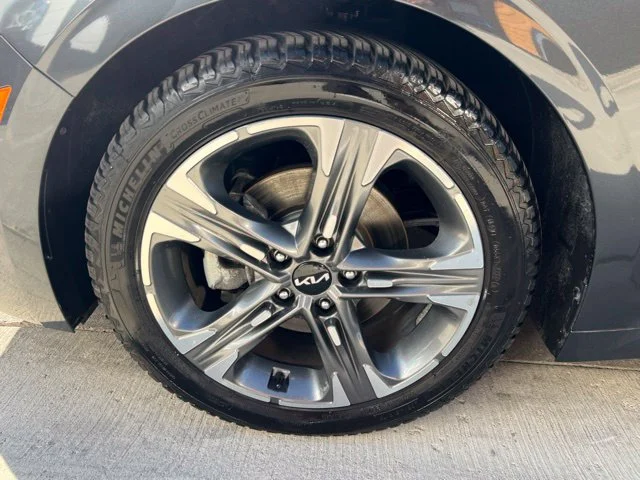 Used 2023 Gray Kia EX image 9