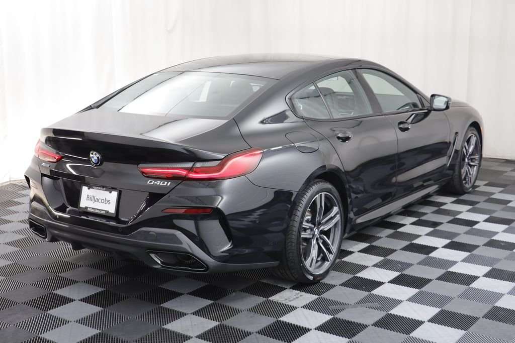 New 2026 Black Sapphire Metallic BMW 840 image 20