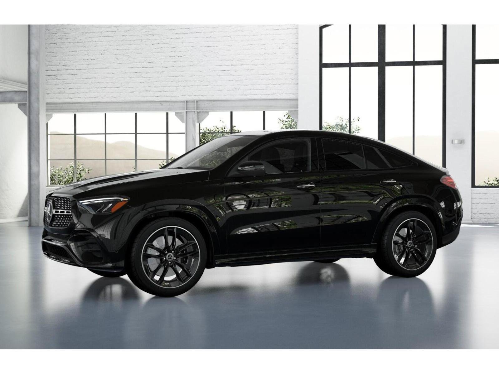 New 2026 Obsidian Black Metallic Mercedes-Benz GLE 450 image 37