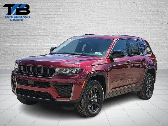 2026 Jeep Grand Cherokee
