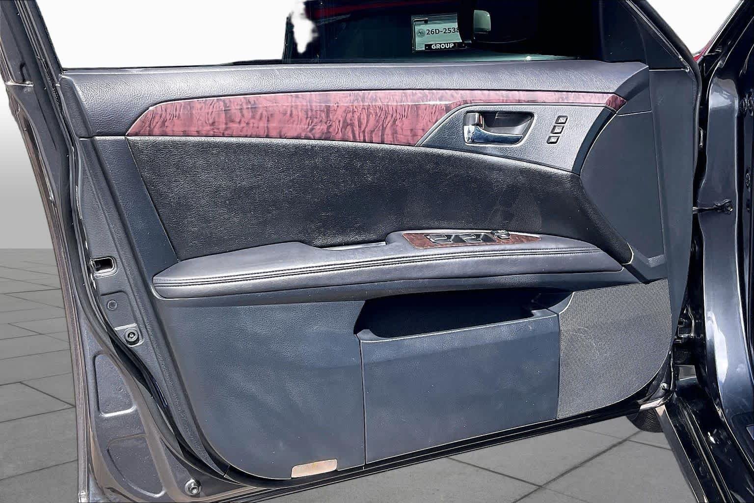 Used 2012 Magnetic Gray Metallic Toyota Limited image 19