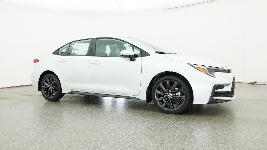 New 2026 Wind Chill Pearl Toyota SE image 11