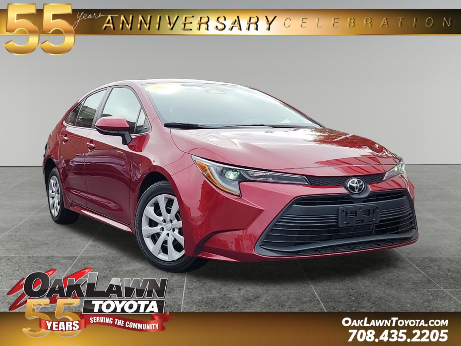 2025 Toyota Corolla LE