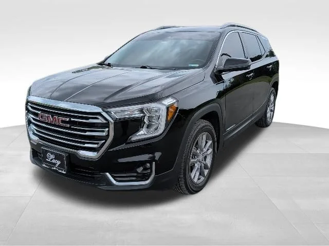 Used 2022 Black GMC SLT image 7