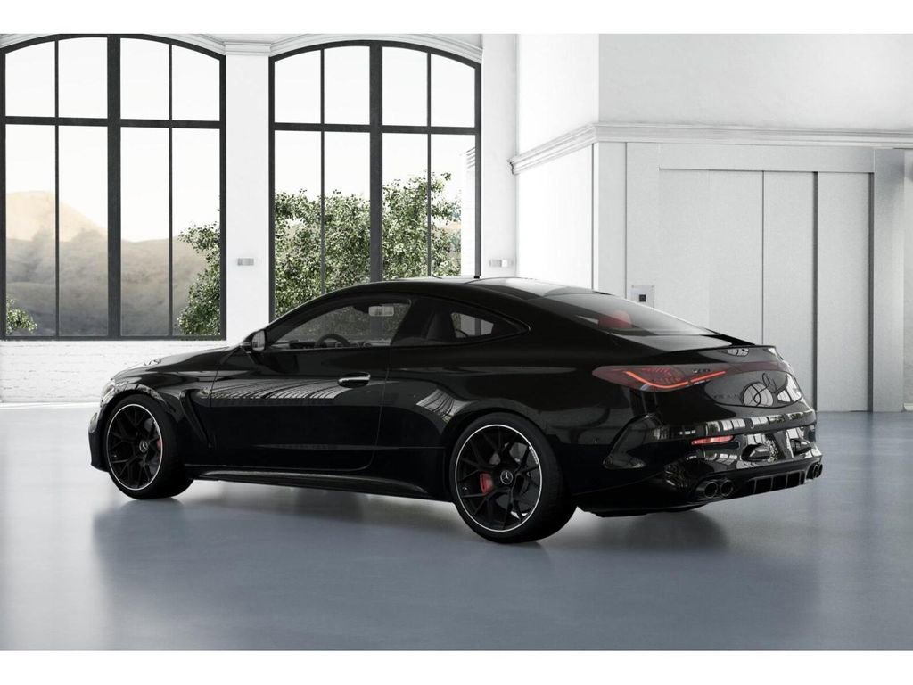 New 2026 Obsidian Black Metallic Mercedes-Benz AMG® CLE 53 4MATIC+ Coupe image 72