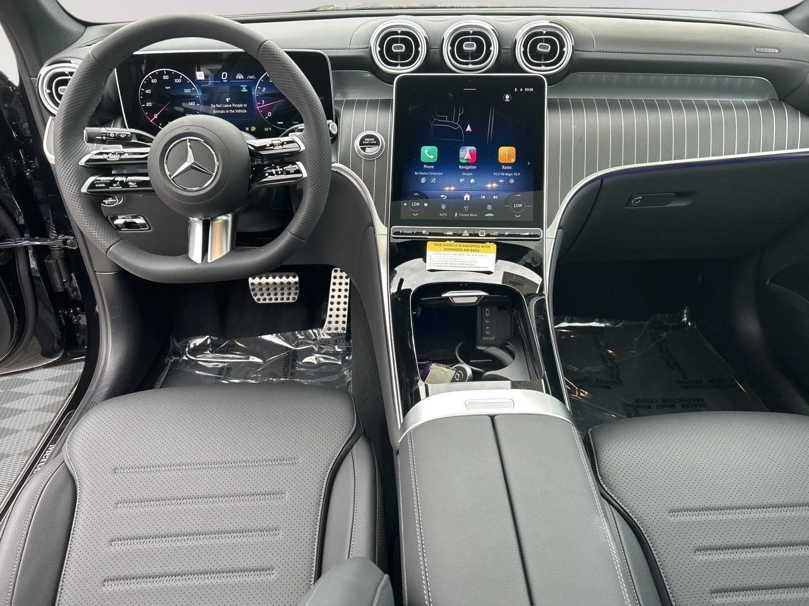 New 2026 Black Mercedes-Benz GLC 300 image 14