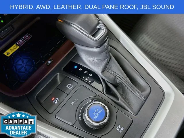 Used 2024 Blue Toyota Limited image 17