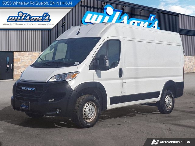 Certified Pre-Owned 2024 Ram ProMaster Cargo Van SLT Full-size