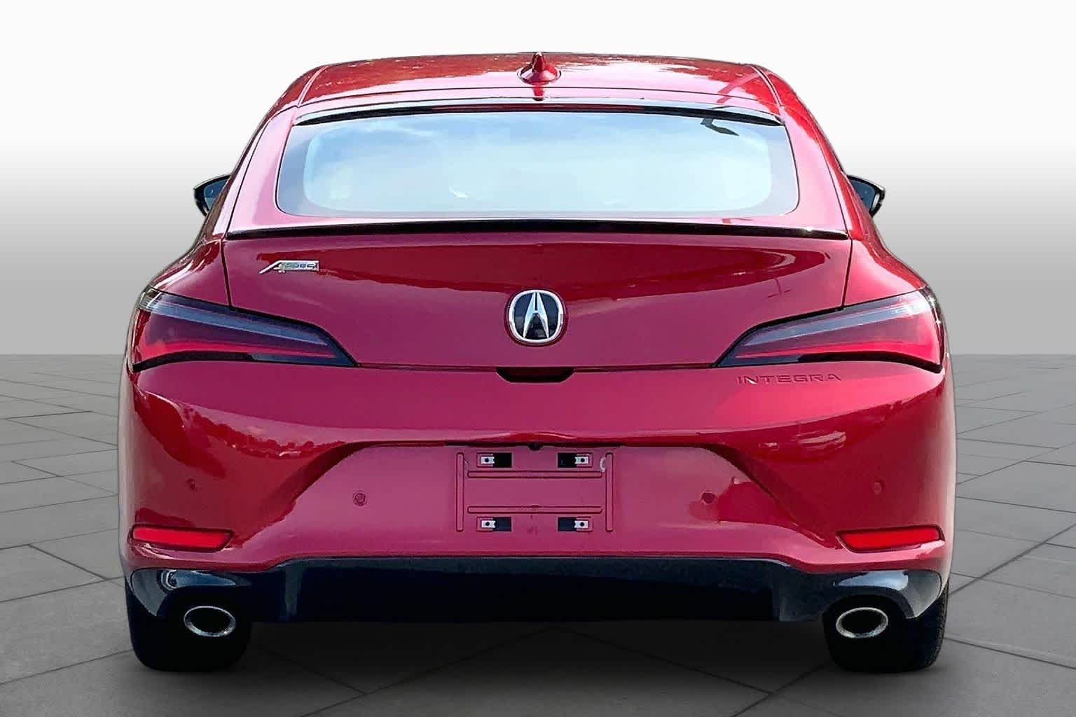 Used 2024 Performance Red Pearl Acura w/A-Spec Technology Package image 5