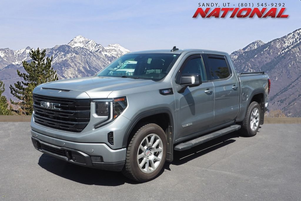 2024 GMC Sierra Elevation 4WD Crew Cab Short Box's photo