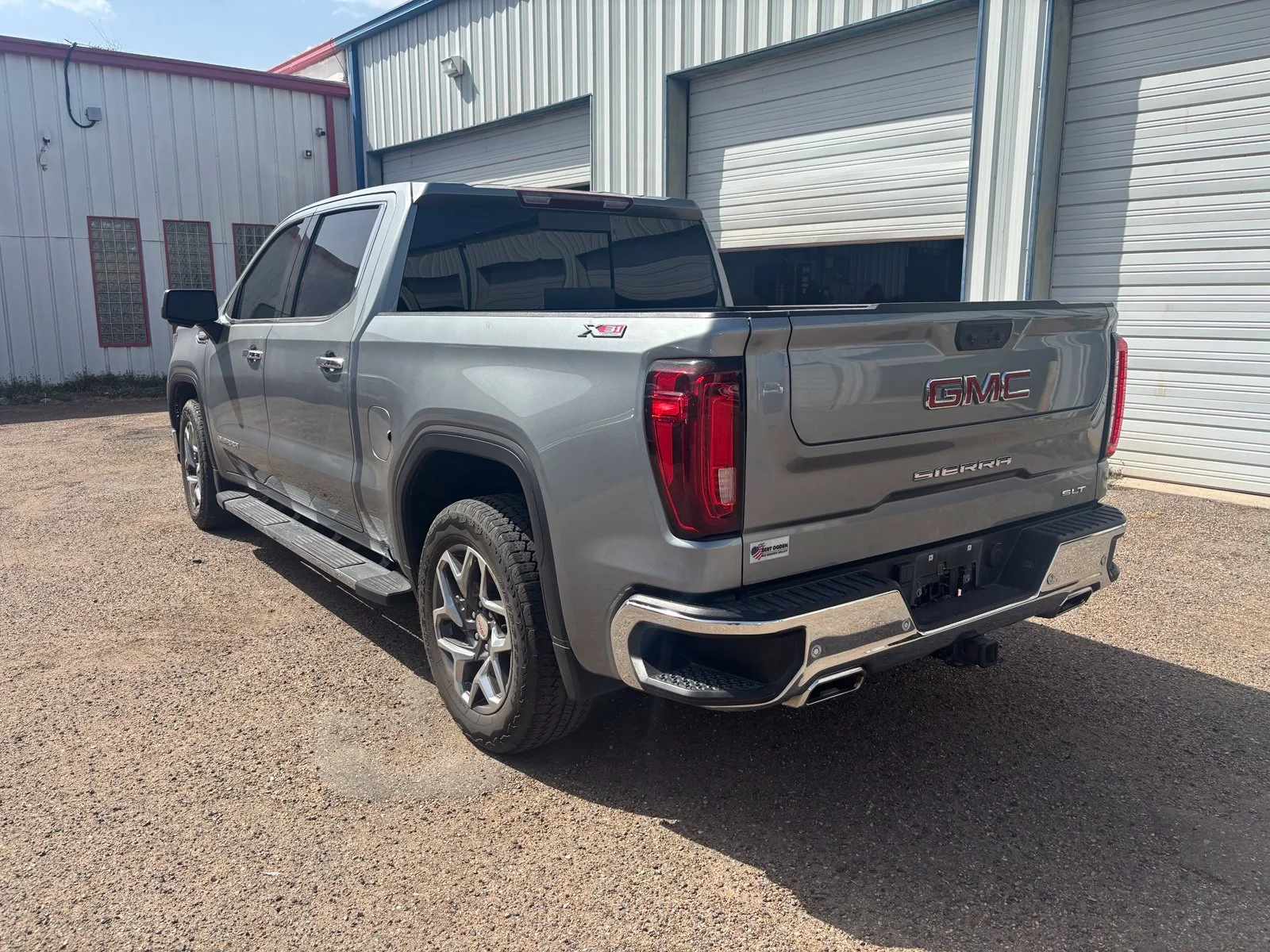 Used 2024 Silver GMC SLT image 6