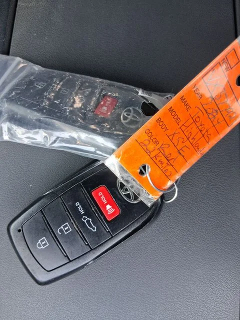 Used 2024 Red Toyota XSE image 21