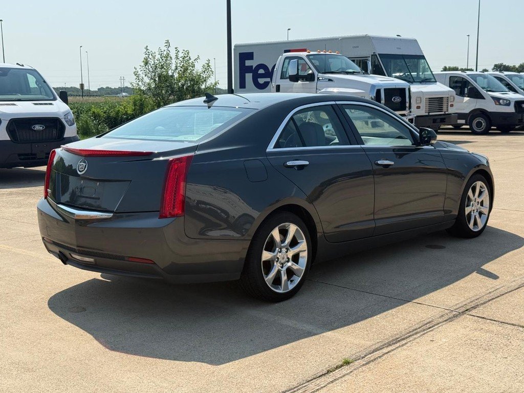 Used 2014 Phantom Gray Metallic Cadillac 4dr Sdn 2.5L Luxury RWD image 5