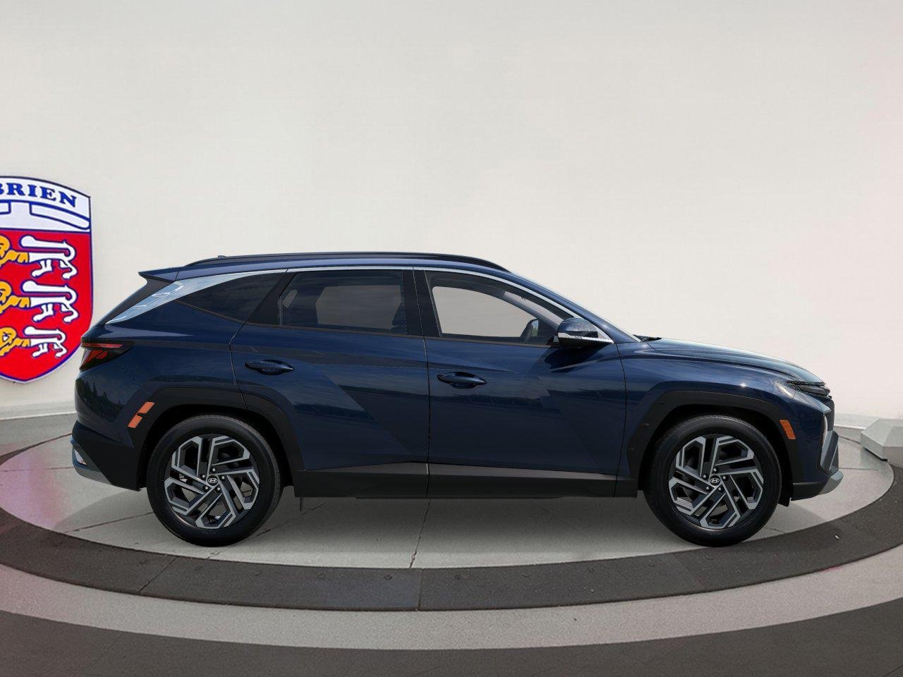 New 2026 Blue Hyundai SEL Plus AWD image 7