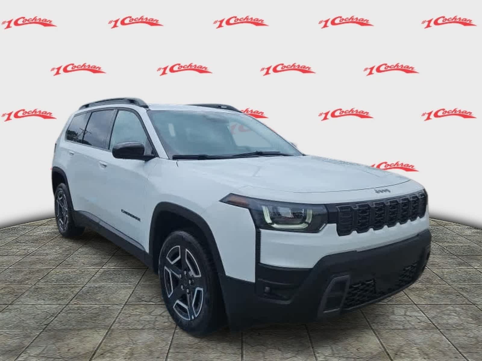 New 2026 Bright White Clearcoat Jeep Laredo image 7