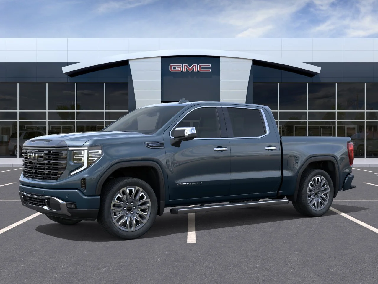 New 2026 Downpour Metallic GMC Denali Ultimate image 2