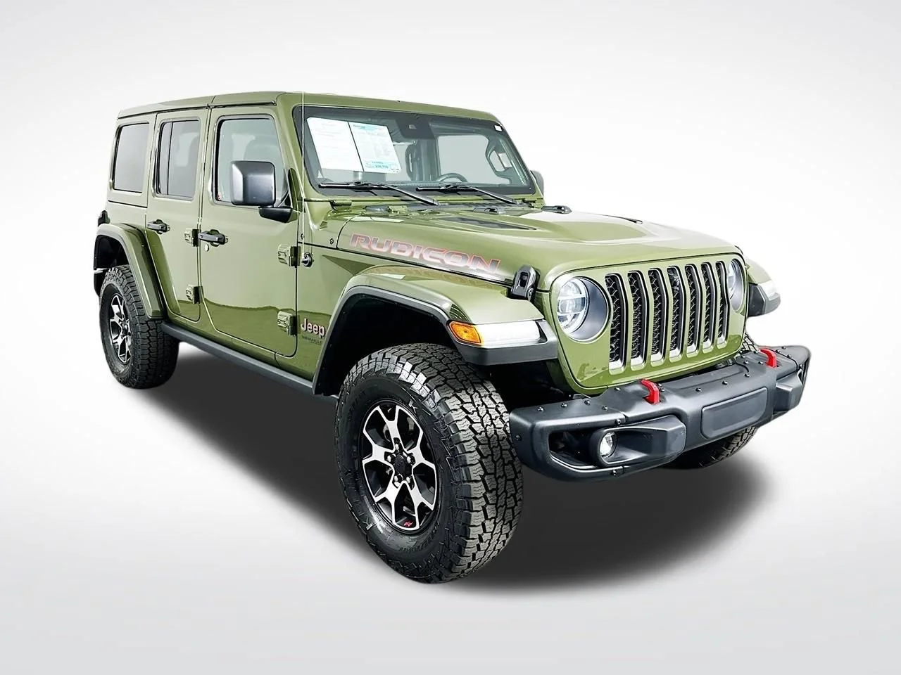 2021 Jeep Wrangler Rubicon's photo