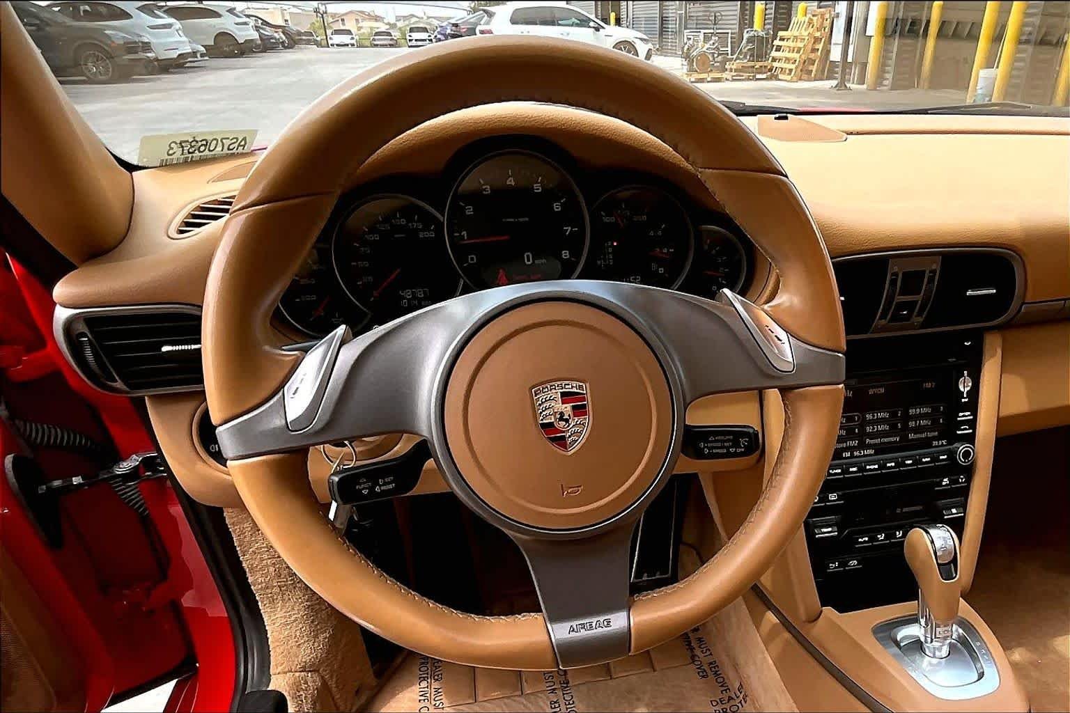 Used 2010 Guards Red Porsche Carrera image 13