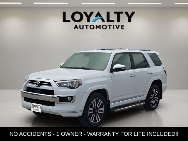 2020 Toyota 4Runner Limited