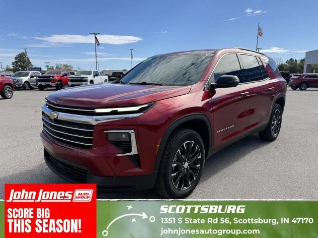 2026 Chevrolet Traverse LT