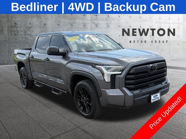 Pre-Owned 2023 Toyota Tundra SR5 4WD 4 Door Crew Cab Short Bed Truck