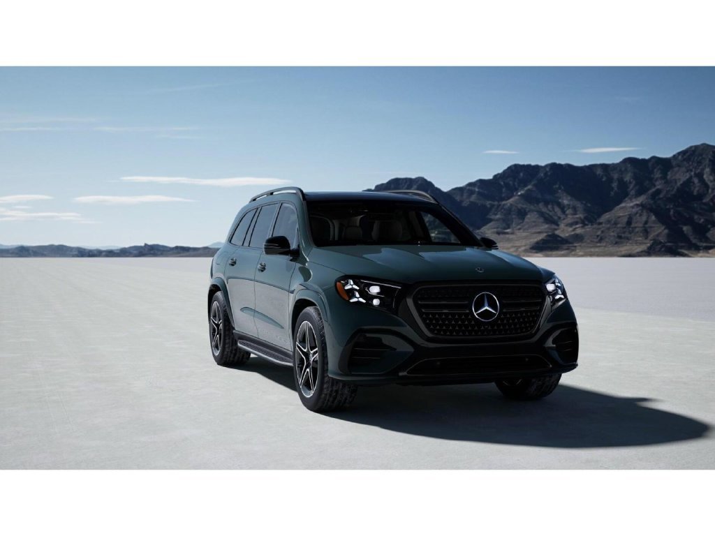 New 2027 Dark Petrol Mercedes-Benz GLS 450 image 9