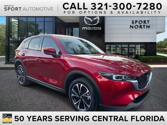 2023 Mazda CX-5 S Premium Plus package Auto AWD's photo