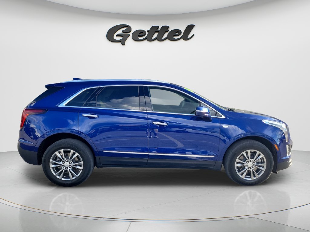 Used 2023 Blue Cadillac Premium Luxury image 4