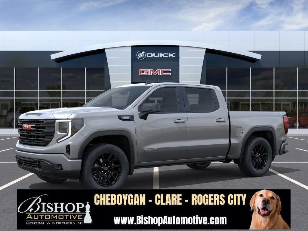 New 2026 GMC Sierra 1500 Elevation Crew Cab