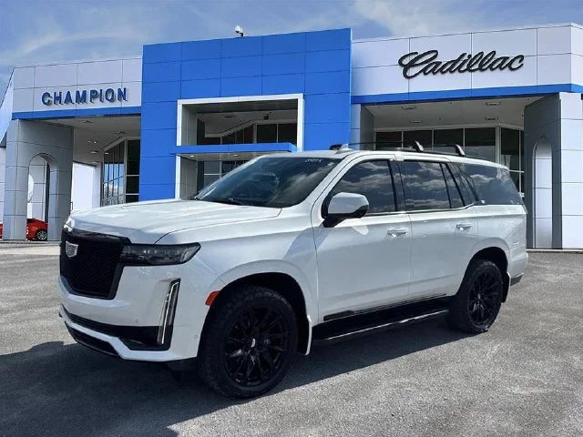 2021 Cadillac Escalade Sport Platinum