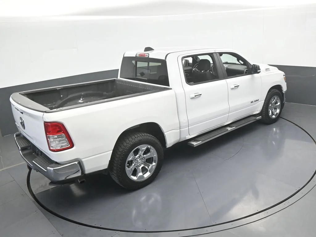 Used 2019 Bright White Clearcoat Ram Big Horn/Lone Star image 17