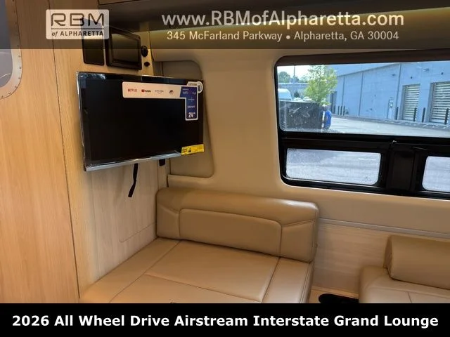 New 2026 Silver Airstream All Wheel Drive image 55