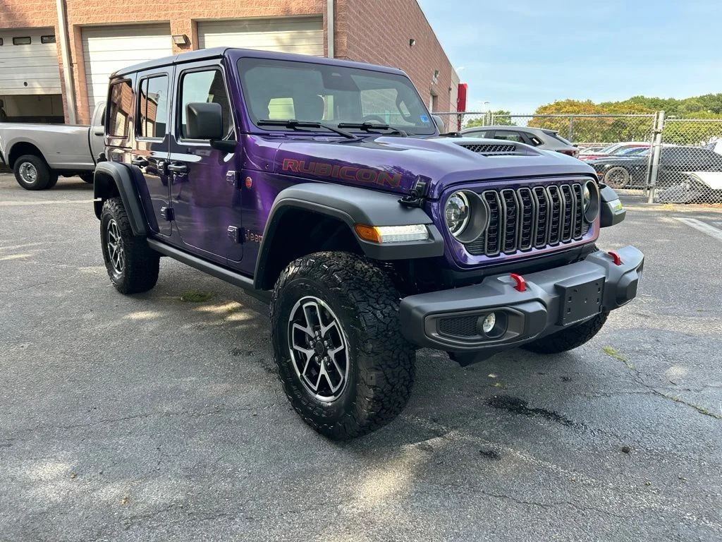 New 2026 Reign Exterior Paint Jeep Rubicon image 8