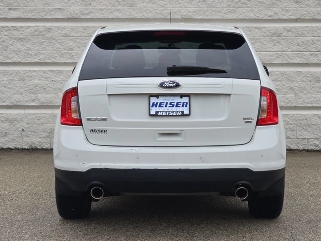 Used 2013 White Ford SEL image 12