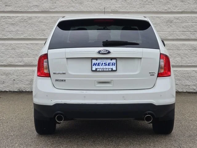 Used 2013 White Suede Ford SEL image 12