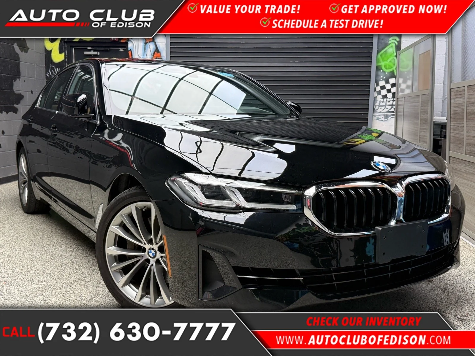 2023 BMW 5 Series 540i xDrive Sedan's photo