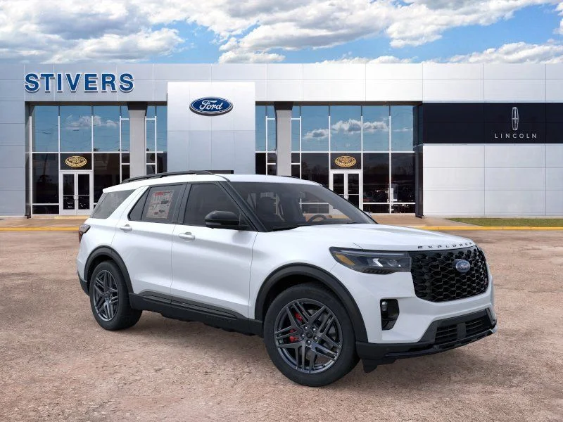 New 2026 Star White Metallic Tri-Coat Ford ST image 7