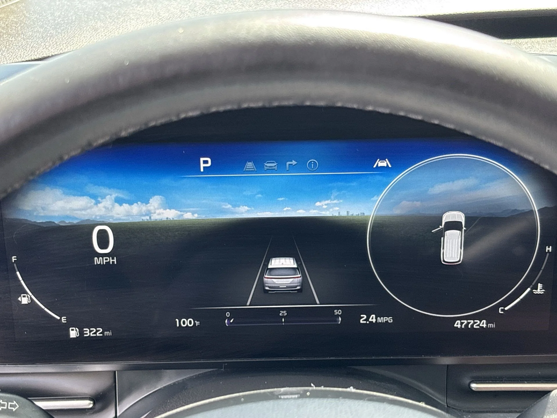 Used 2022 Astra Blue Kia SX Prestige image 10