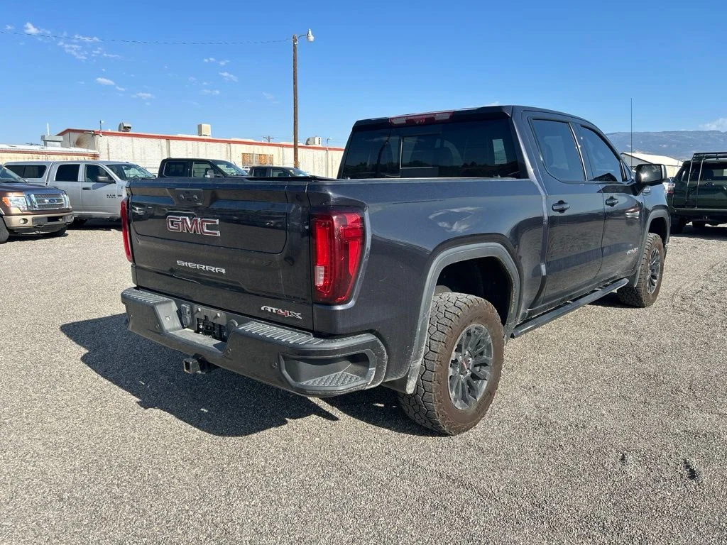 Used 2022 Titanium GMC AT4X image 7