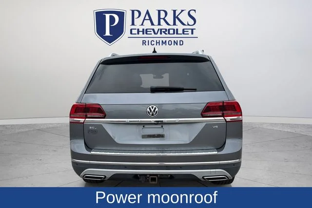 Certified Used 2019 Gray Volkswagen SEL image 6