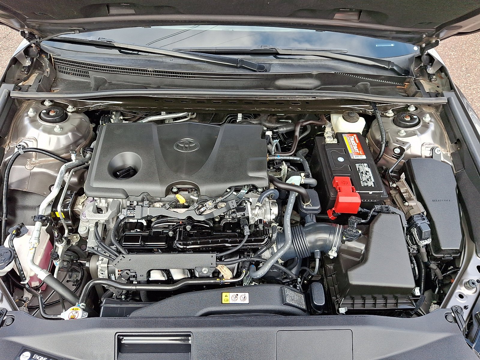 Used 2023 Gray Toyota LE image 26