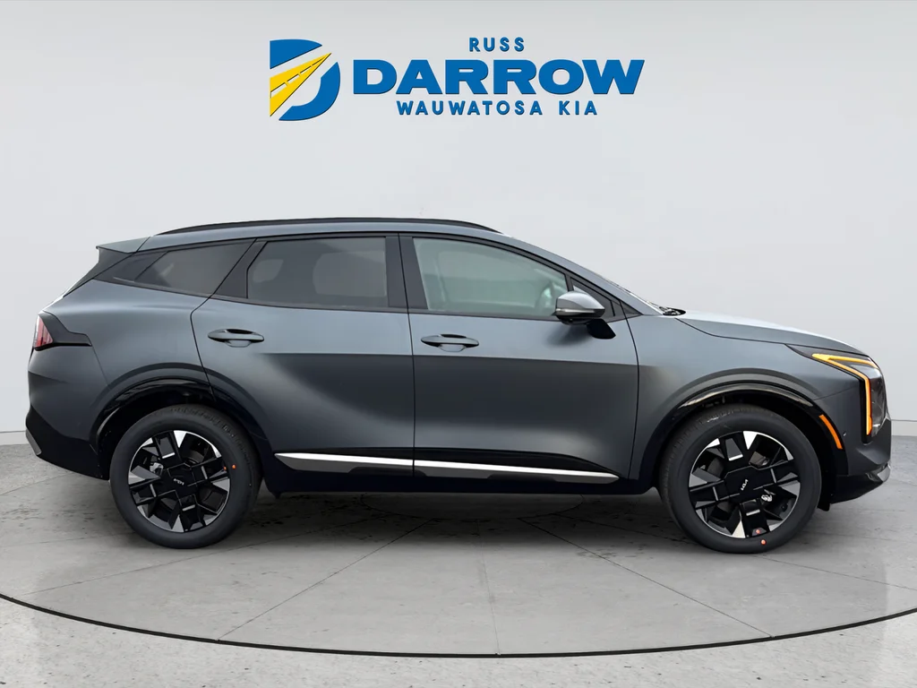 New 2026 Shadow Matte Gray Kia SX-Prestige image 6
