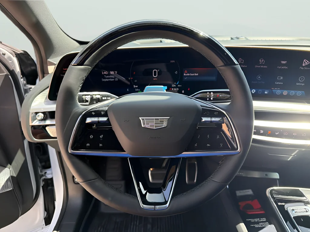 New 2027 White Cadillac Premium Sport image 21