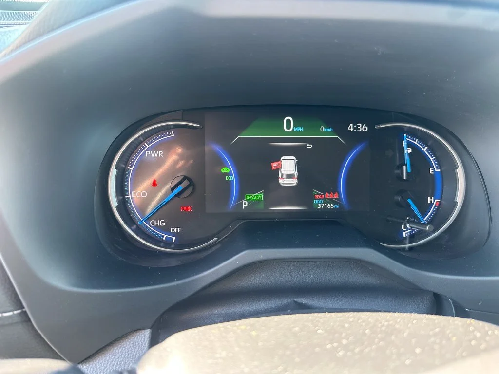 Certified Used 2025 Black Toyota LE image 5