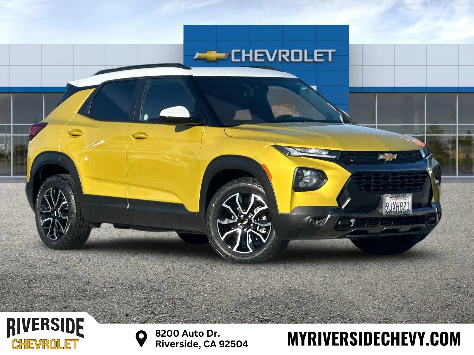 2023 Chevrolet TrailBlazer