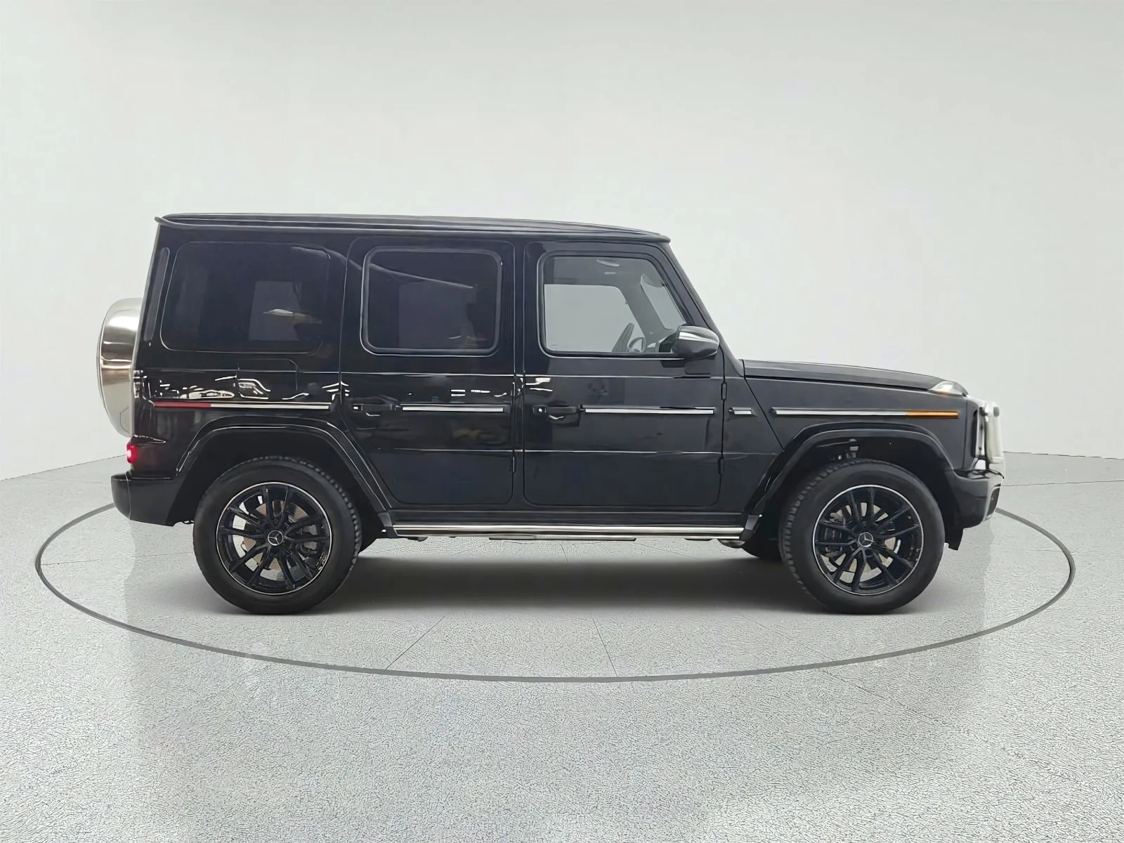 Certified Used 2025 Black Mercedes-Benz G 550 SUV image 4