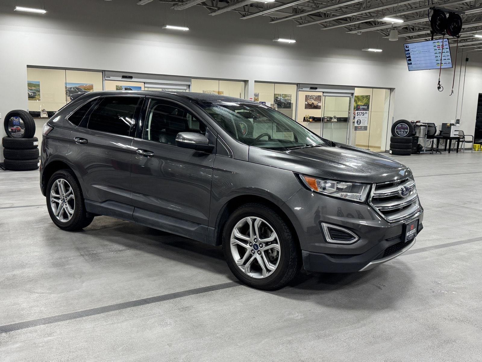 2017 Ford Edge Titanium - Photo 13