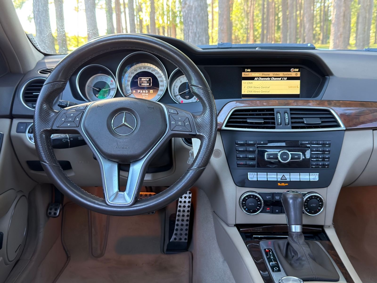 2012 Mercedes Benz C 300 4MATIC photo 3