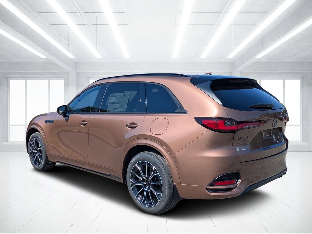 New 2026 Melting Copper Metallic Mazda 3.3 Turbo S Premium AWD image 5
