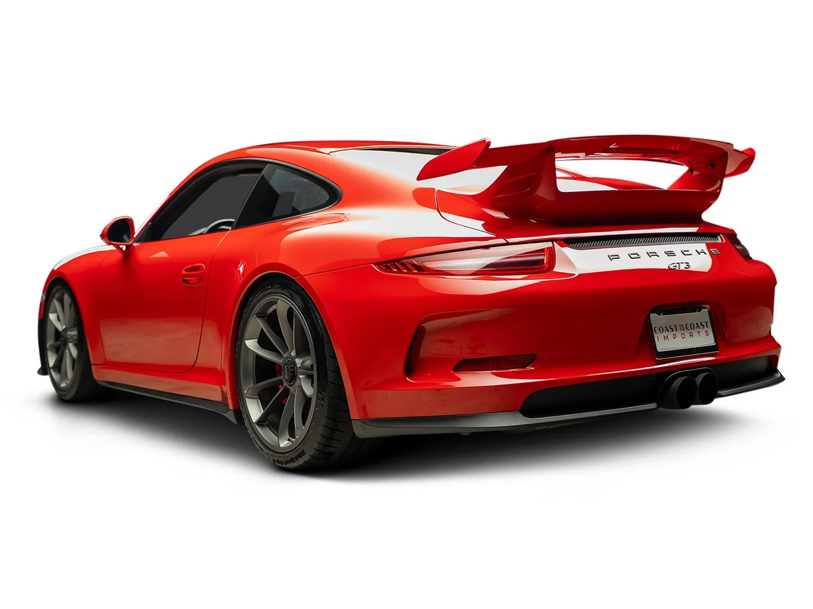 Used 2014 Red Porsche GT3 image 10